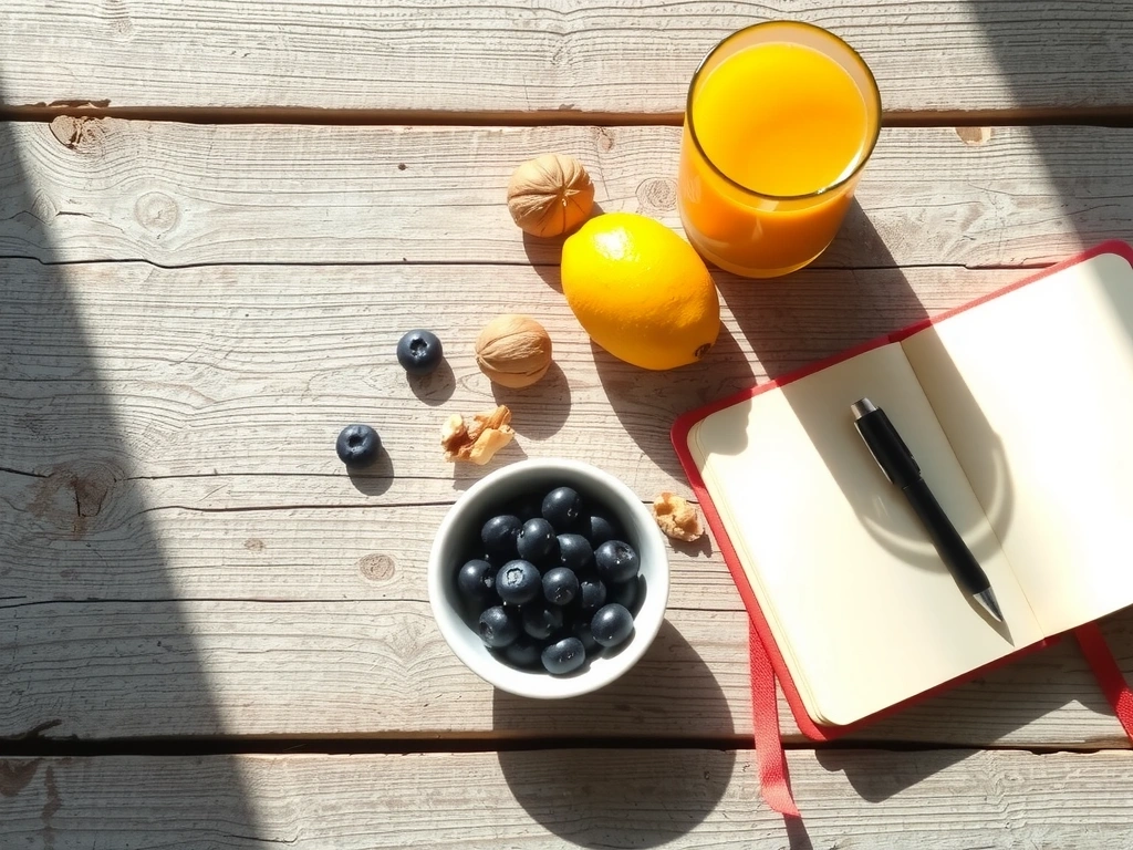 Frische Lebensmittel für eine gesunde Ernährung