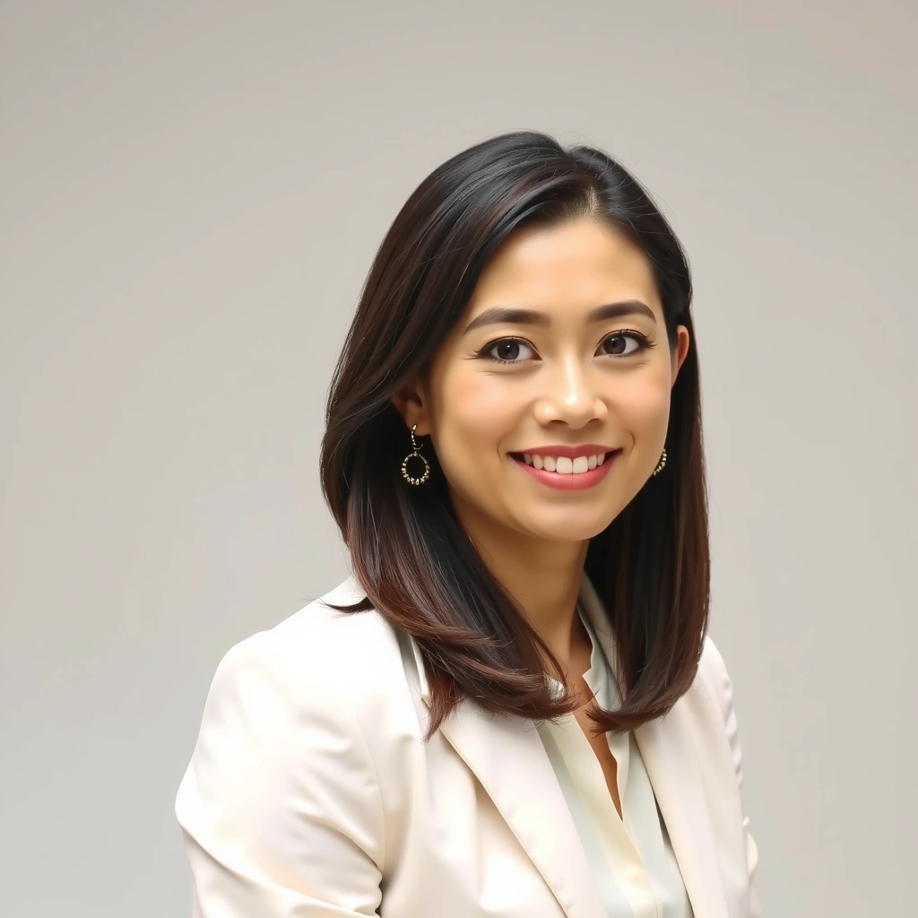 Porträt der Ernährungsberaterin